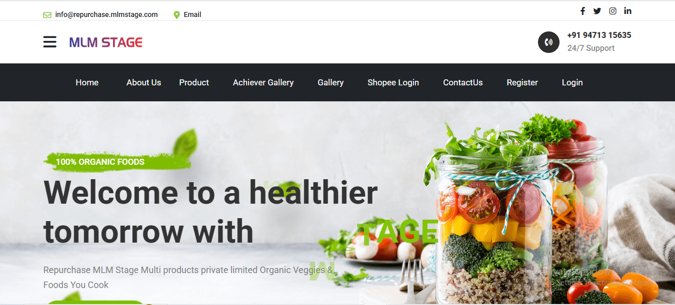 repurchase MLM Software Demo