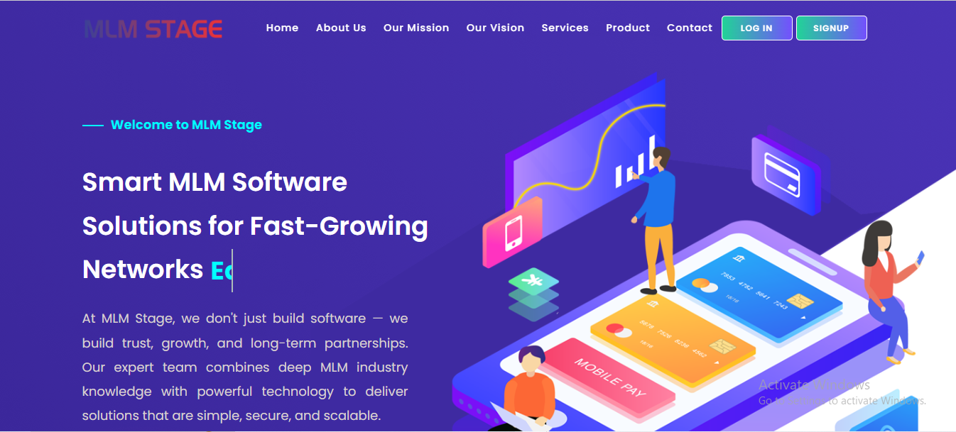 Single Leg MLM Software Demo